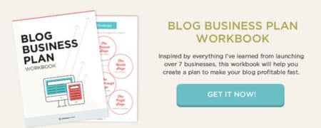 how to make a business plan for your blog