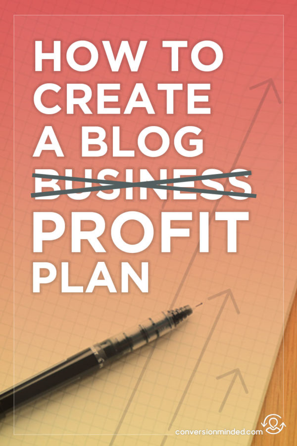 business plan for a blog