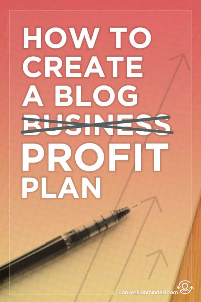 how to make a business plan for your blog