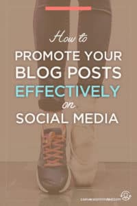 How to Promote Your Blog Posts Effectively on Social Media | Wondering what to do with your blog posts right after you hit publish? This blog promo plan + cheat sheet for entrepreneurs and bloggers will help you get tons of social media traffic to your content. Click through to create your own blog promotion plan!