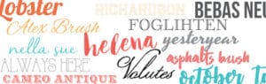 Download my font inspiration kit and start building a brand that stands out!