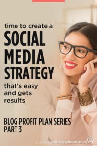 If you’re ready to get serious about your social media, but aren’t sure about the best ways to use it for your blog or business, this post is for you! It includes 9 tips for bloggers and entrepreneurs to help you create a social media strategy that gets you more followers, traffic, subscribers and sales, PLUS save you tons of time each week. Click through to check out all the tips!