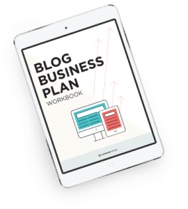 The Epic Blog Business Plan Workbook to help you turn your blog into a business fast!