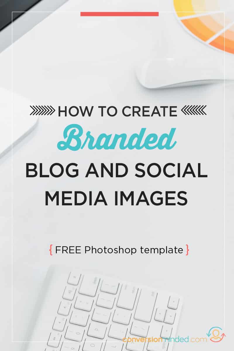 Graphics Tutorial: How to Create Branded Social Media Images | Ready to create image templates that make your brand stand out and get noticed? In this tutorial I show bloggers and entrepreneurs how to create image templates that will save you time and brand your biz. Click through to see all the steps!