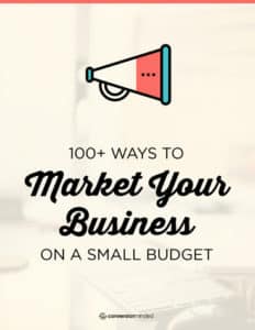 100+ Ways to Market Your Business
