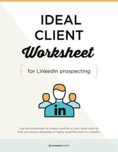 Ideal Client Worksheet