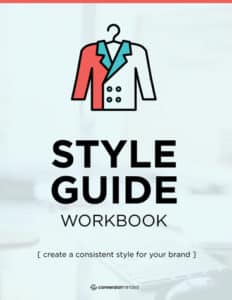 Brand Style Guide Workbook