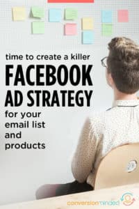 How to advertise on Facebook using sales funnels.