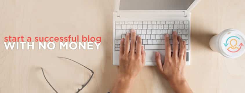 Wondering how to start a successful blog for free? I break it all down for your here!