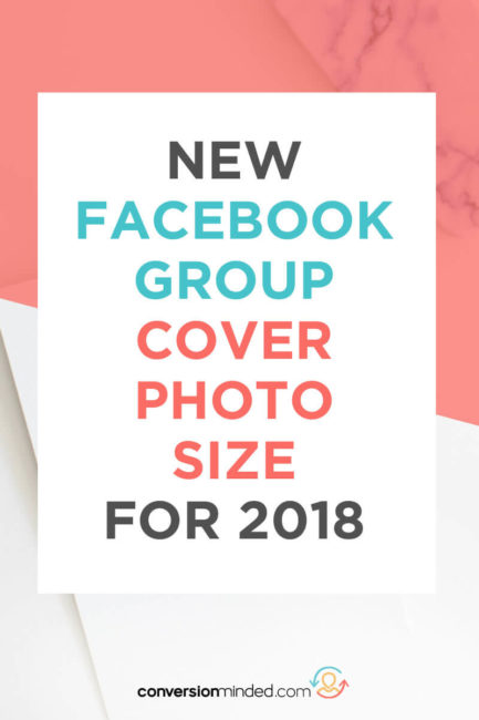 Facebook Groups Cover Photo Size | facebook groups, facebook group tips, facebook cover photos #facebook #blog