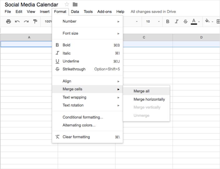 How to Create a Social Media Content Calendar (Tutorial & Template)