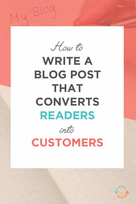 How to Write a Blog Post that Sells