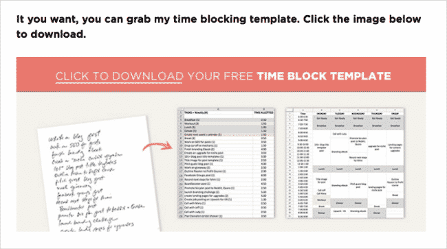An example of a high-convering freebie that will help you write a blog post that sells.