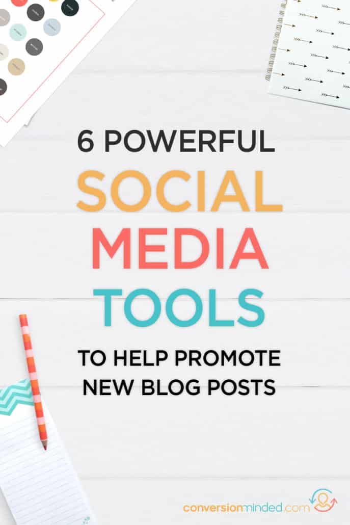 6 Kick-Butt Social Media Tools to Help Promote New Blog Posts