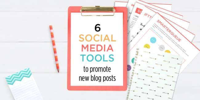 Social media tools to help you promote your blog sot hat more people find it