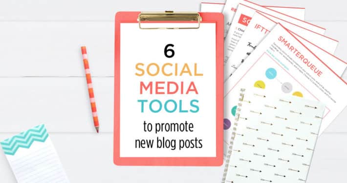 Social media tools to help you promote your blog sot hat more people find it