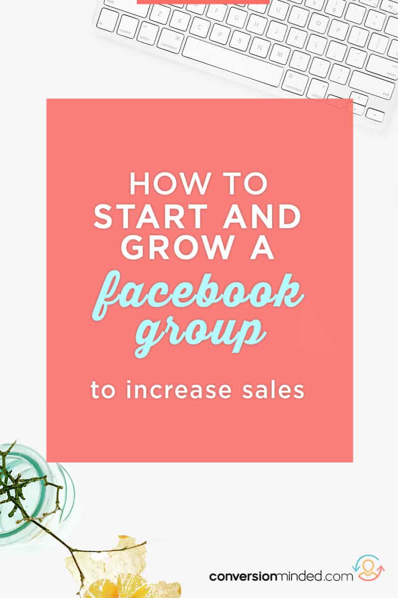 Have you been wanting to start a Facebook Group but not sure where to start? This post is for you! I share my best tips for growing an engaged Facebook Group to build an incredible community and increase sales!