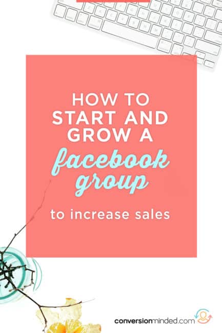 Have you been wanting to start a Facebook Group but not sure where to start? This post is for you! I share my best tips for growing an engaged Facebook Group to build an incredible community and increase sales!