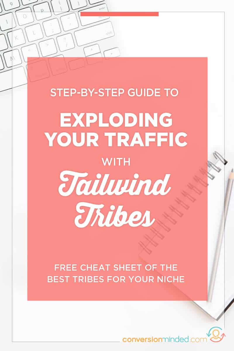 Looking for Tailwind Tribes to join? I’ve got a step by step guide to exploding your Pinterest marketing and traffic with Tailwind Tribes. Tribes are my new secret traffic weapon, and the best way to skyrocket your Pinterest growth. Grab my free printable list of Tailwind tribes for mom bloggers, travel bloggers, food bloggers, DIY/craft bloggers, and more. #pinterestmarketing #pinterest #bloggingforbeginners