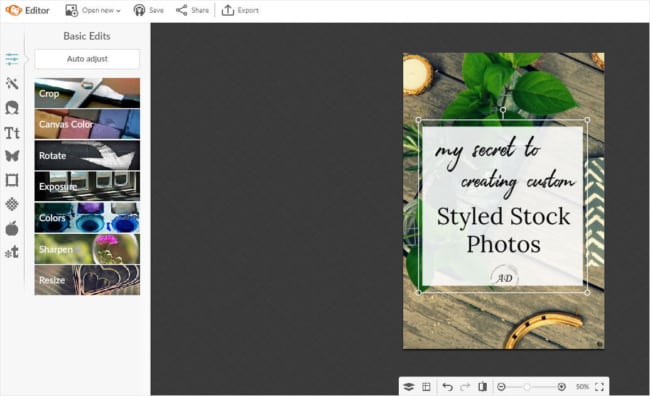 how to create a pin in Pinterest