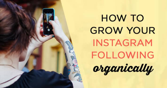 How to grow a following on Instagram