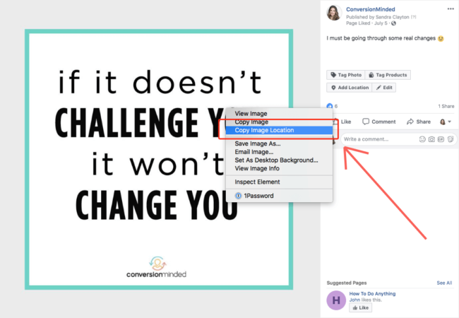 If it doesn't challenge you, it won't change you