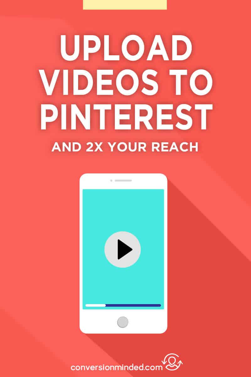 Want to ramp up your Pinterest marketing? Uses video pins! Here’s how to upload videos to Pinterest (plus why you should do it vs. share videos from YouTube). Part of my Pinterest Growth series. Click through to start uploading videos and doubling your reach on Pinterest! 
