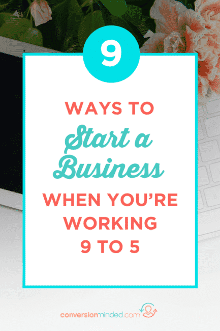 Wondering how to start a business while working full time? I've got 9 side hustle ideas to help you make money online as quickly as possible.
