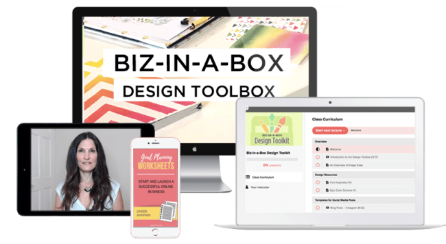 Biz in a Box Design Templates