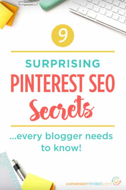 Pinterest SEO Secrets Every Blogger Should Know |