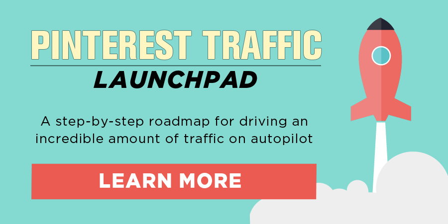 The Pinterest Traffic Launchpad