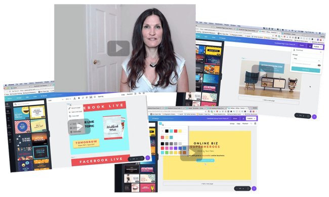 Canva video tutorials