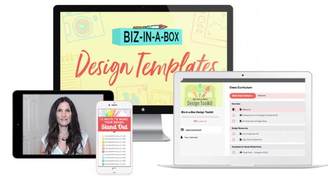 Biz in a Box Design Templates