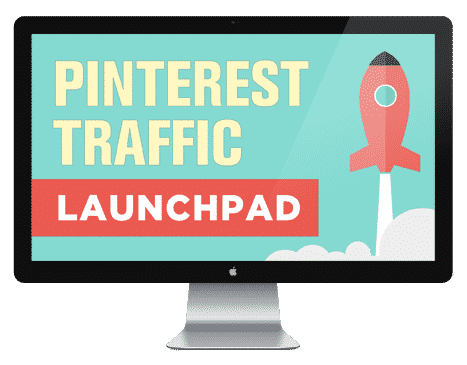 Pinterest Traffic Launchpad by Sandra at ConversionMinded