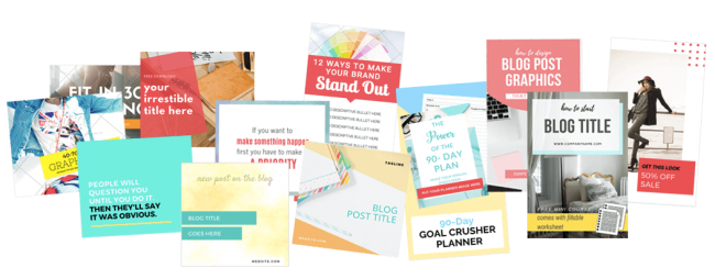 Canva Social Media Templates by ConversionMinded