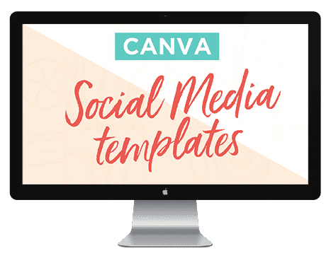 Canva Social Media Templates by Sandra at ConversionMinded