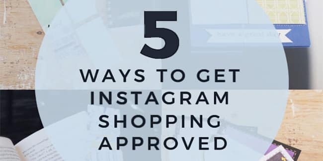 How to set up Instagram Shoppable Posts