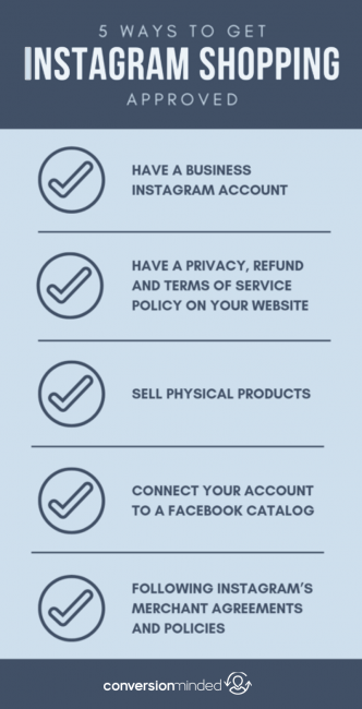 Shoppable Posts on Instagram Checklist