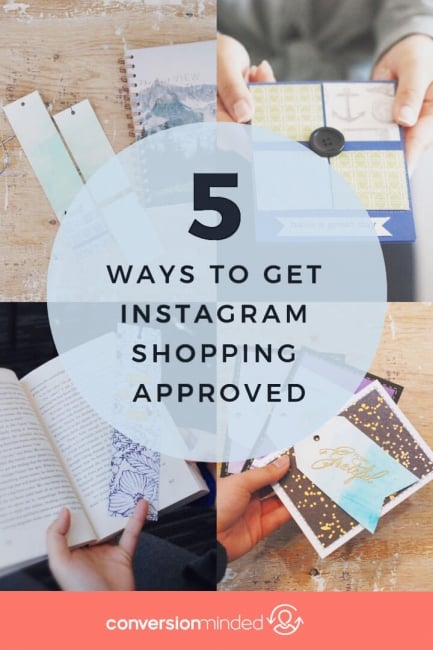 5 Easy Ways to Set Up Instagram Shoppable Posts | Want to sell more products? Want people to be able to buy them right from Instagram, without having to go to your website? This post is for you! It includes a simple step by step process for setting up Instagram shopping so you can level up your Instagram marketing and make more money with every post.