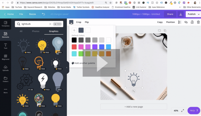 Canva for Beginners by ConversionMinded