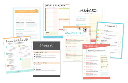 [LP] Free Checklist Templates | ConversionMinded