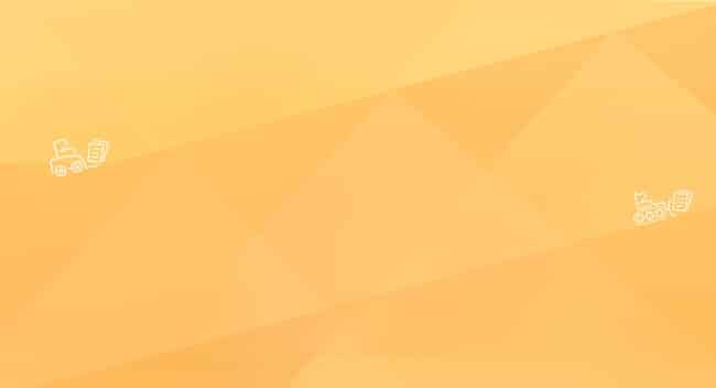 orange background