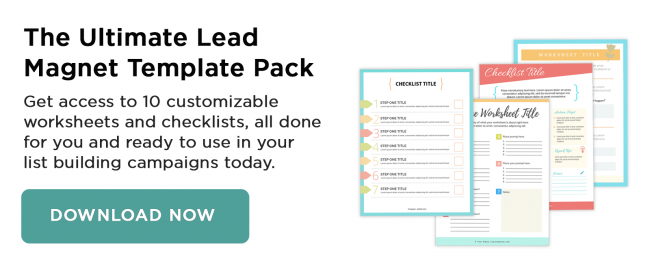 The Ultimate Lead Magnet Template Pack
