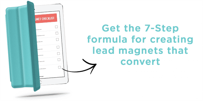 Download the Lead Magnet Checklist