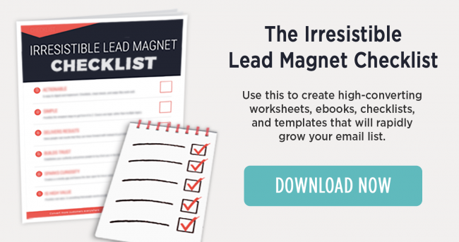 Download the Lead Magnet Checklist