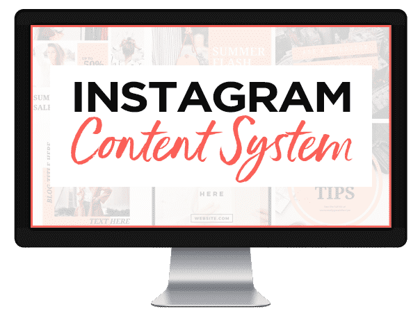 Instagram Content System