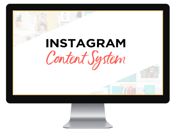 Instagram Content System by Sandra, ConversionMinded