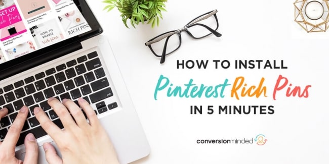 how to set up Pinterest rich pins