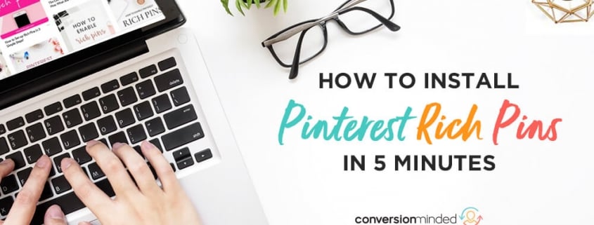 how to set up Pinterest rich pins