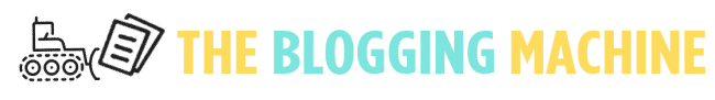 The Blogging Machine
